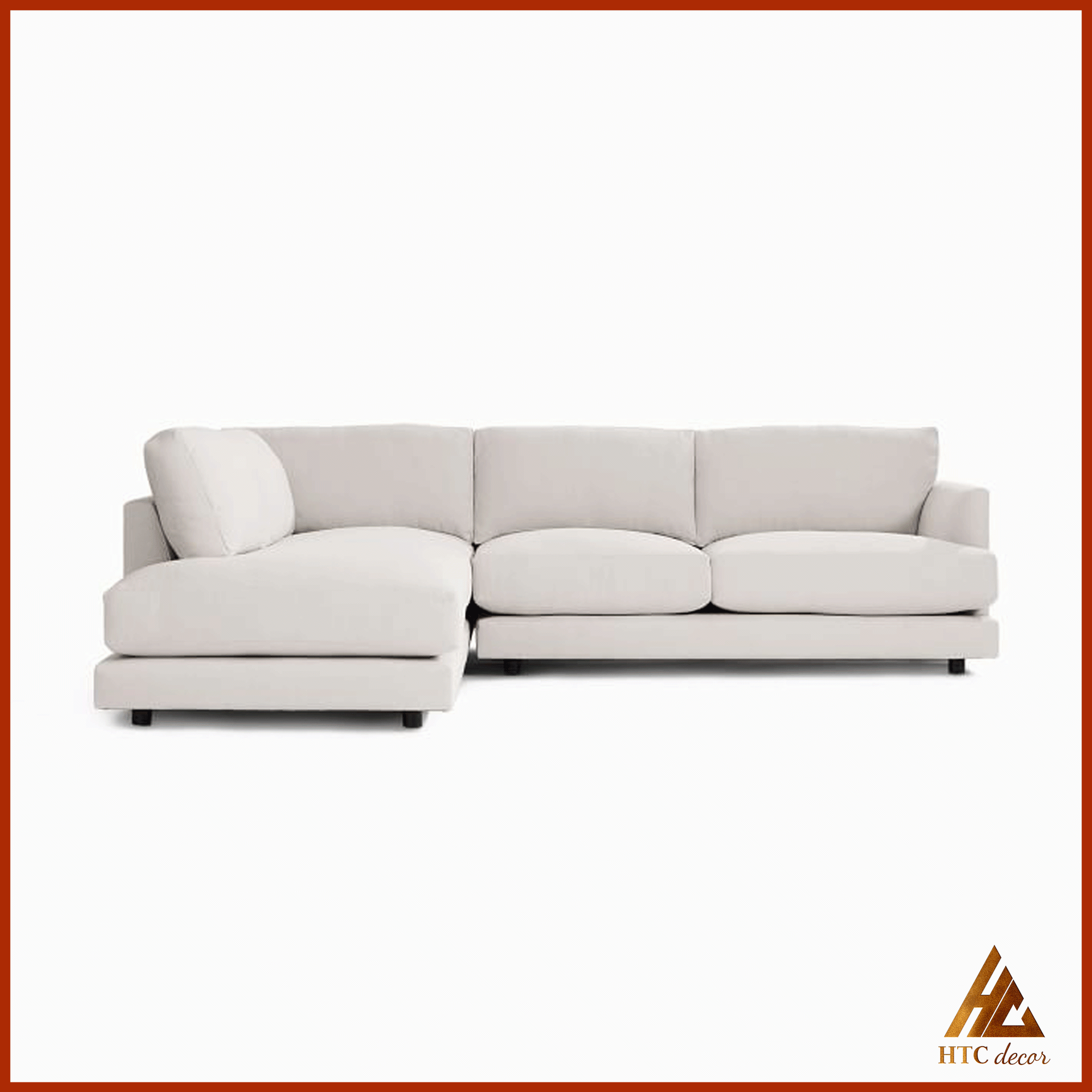 Ghế Sofa Góc L Haven Vải Bố